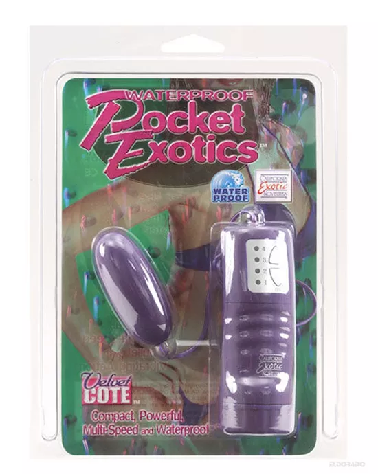 Pocket Exotics Bullet Waterproof - Purple