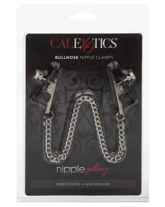 Nipple Play Bull Nose Nipple Jewelry - Silver