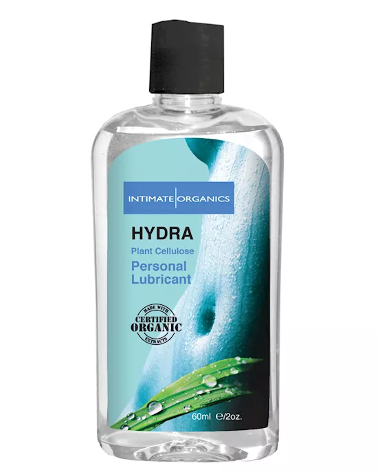 Intimate Earth Hydra Plant Cellulose Water Based Lubricant - 60 ml