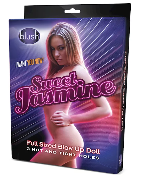 Blush X5 Men Sweet Jasmine Sex Doll