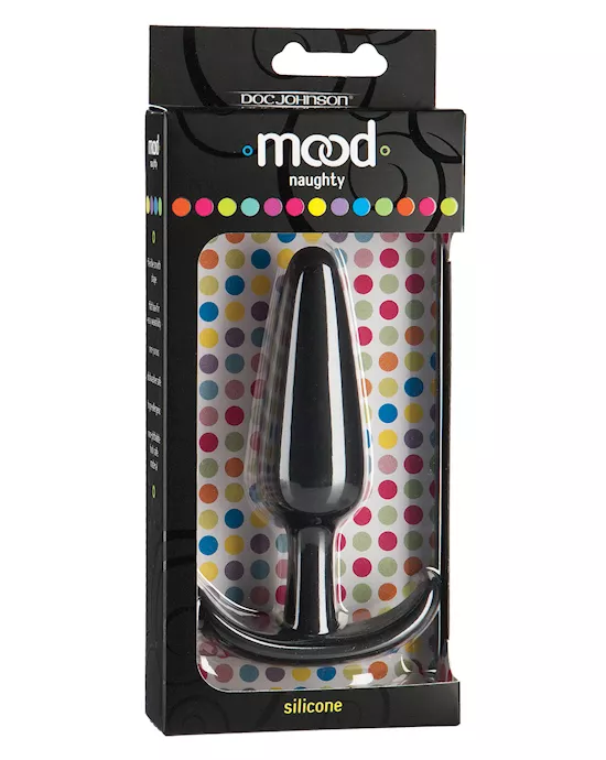 Mood Naughty Butt Plug Large - Black
