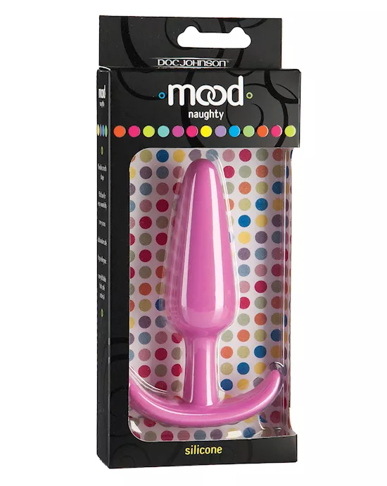 Mood Naughty Butt Plug Large - Pink