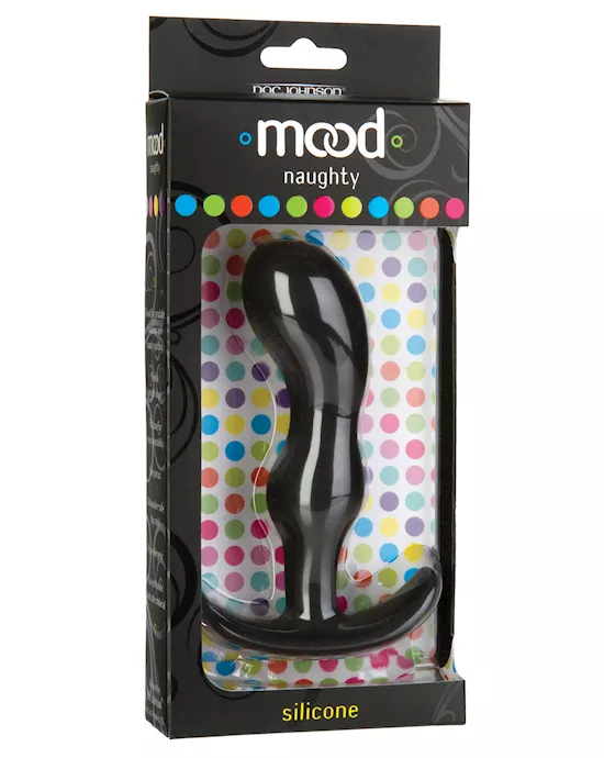 Mood Naughty 2 Butt Plug Large - Black