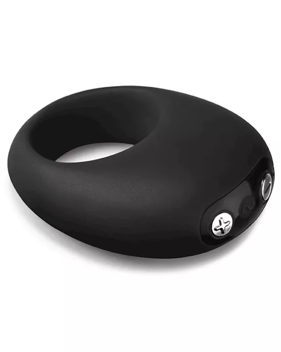 Je Joue Mio Cock Ring W/five Vibrations - Black