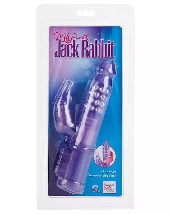 Jack Rabbit My First Waterproof - Purple