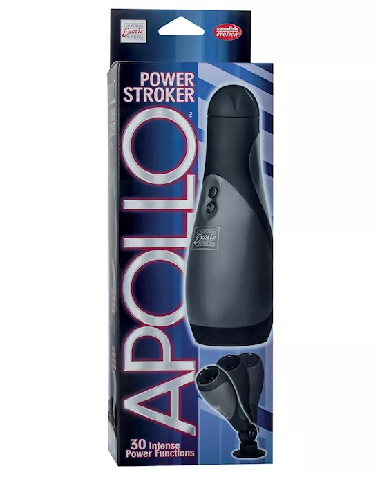 Apollo Power Stroker - Black