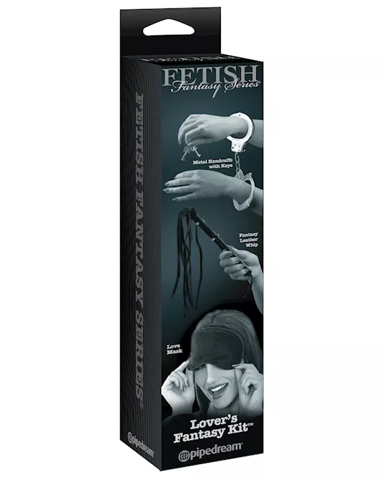 Fetish Fantasy Limited Edition Lover's Fantasy Kit