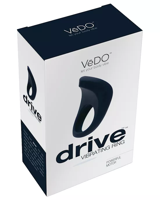 VeDO Drive Vibrating Ring - Just Black