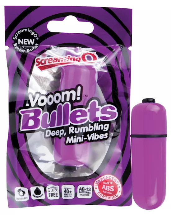 Screaming O Vooom Bullet - Grape