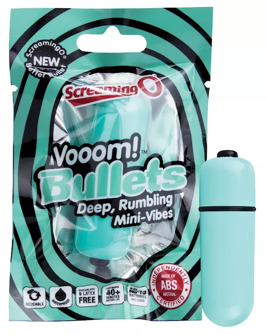 Screaming O Vooom Bullet - Kiwi Mint