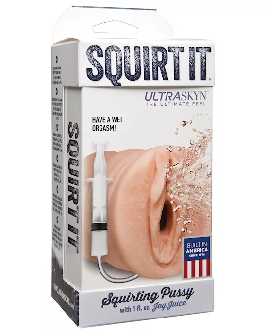 Squirt it Squirting Pussy - Vanilla