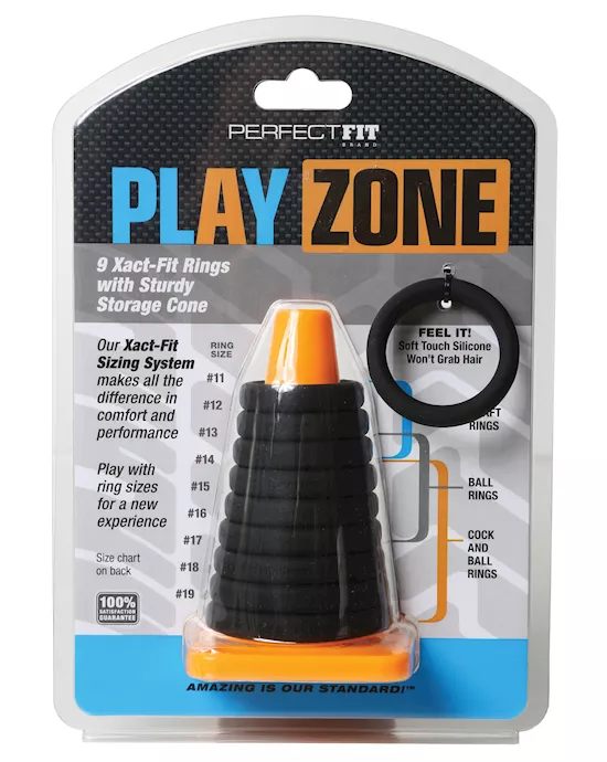 Perfect Fit Play Zone Ring Toss Kit