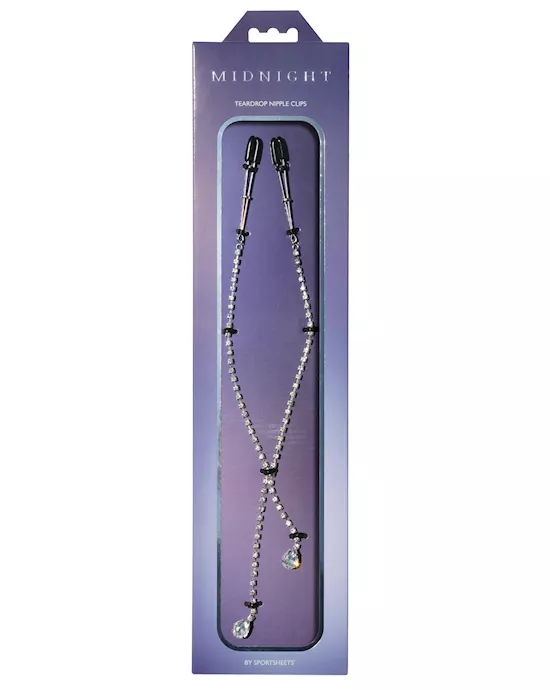 Sincerely Teardrop Nipple Clips