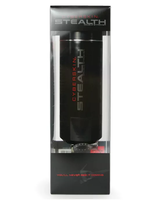 NO ETA CyberSkin Stealth Double Stroker