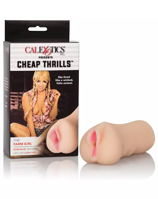 Cheap Thrills The Showgirl - Ivory