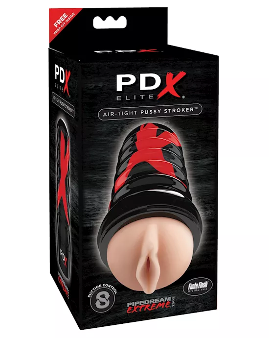 PDX Elite Air Tight Pussy Stroker