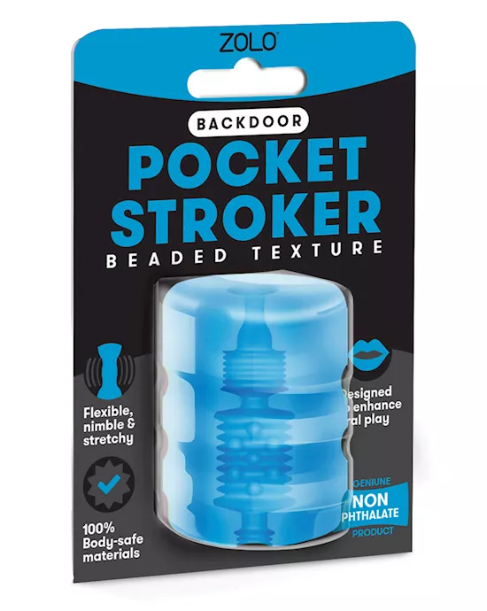 Zolo Backdoor Pocket Stroker