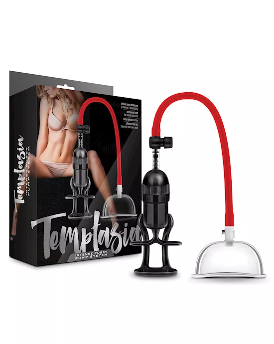 Blush Temptasia Intense Pussy Pump System