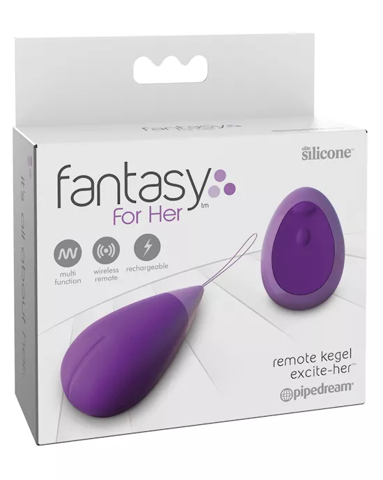 Fantasy For Her Remote Kegel Excite-Her