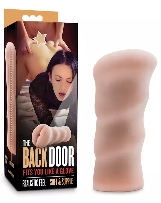 Blush X5 Men The Back Door Ass Masturbator - Vanilla