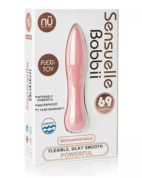 Nu Sensuelle Bobbii Bullet 69 Function - Millennial Pink