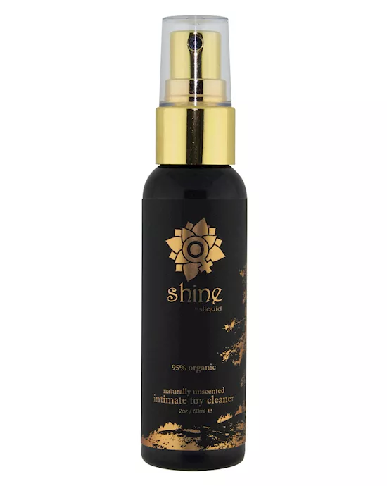 Sliquid Shine Organic Toy Cleaner - 2 Oz