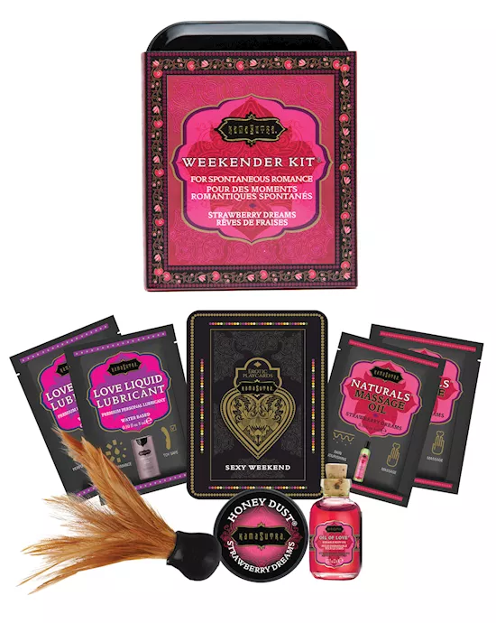 NO ETA Kama Sutra The Weekender Kit - Strawberry Dreams