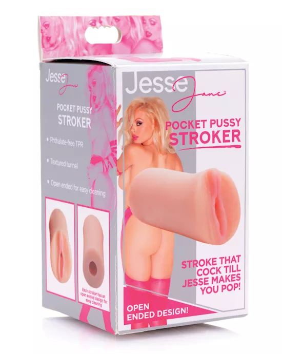 Jesse Jane Pocket Pussy Stroker
