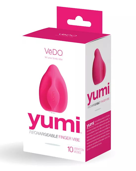 Vedo Yumi Finger Vibe - Foxy Pink