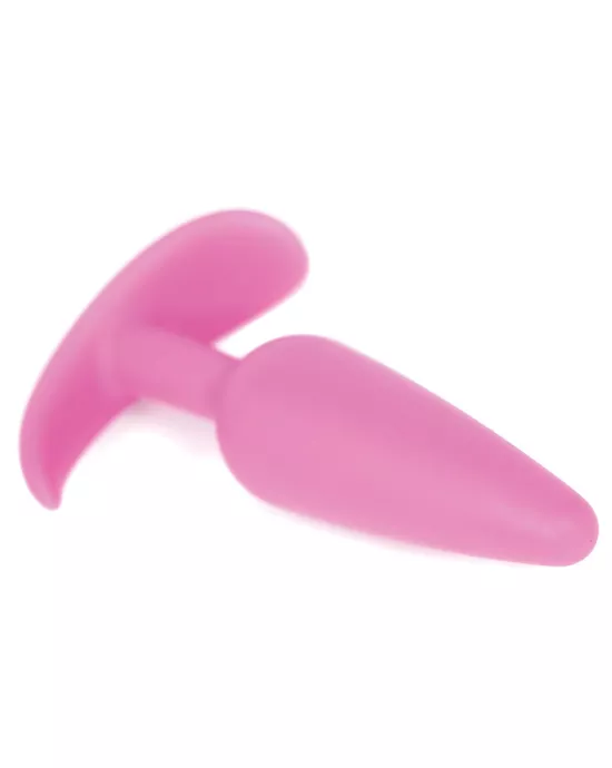 Simpli Trading Silicone Butt Plug - Small