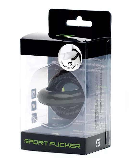 NO ETA =Sport Fucker Original Cockring - Black