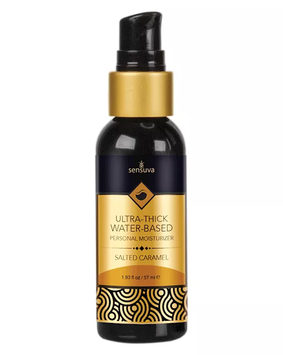 Sensuva Ultra Thick Water Based Personal Moisturizer - 1.93 oz  Salted Caramel