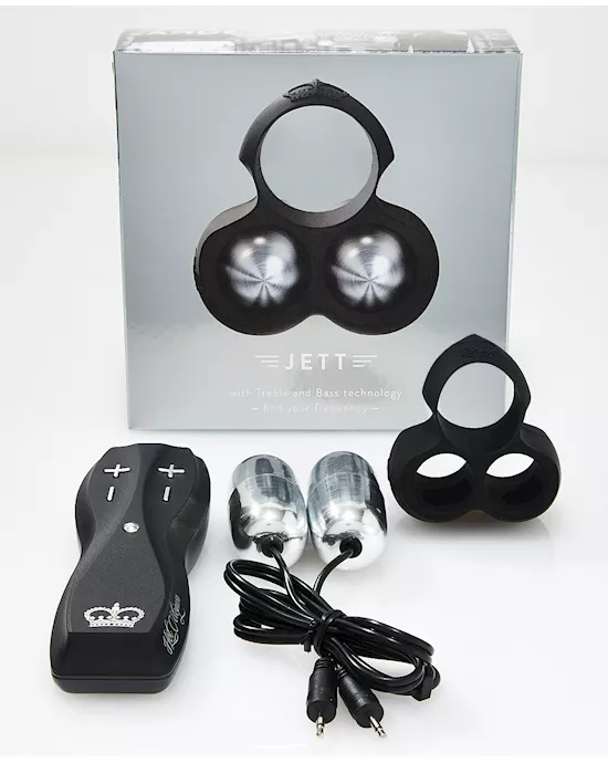 Hot Octopuss Jett Remote Guybrator - Black
