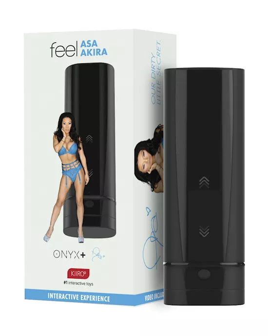 Kiiroo Onyx+ Interactive Masturbator Asa Akira Experience