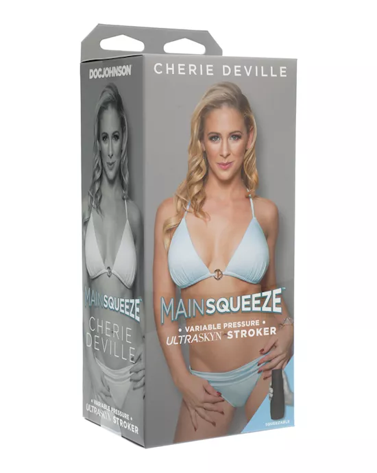 Main Squeeze Ultraskyn Pussy Stroker - Cherie Deville