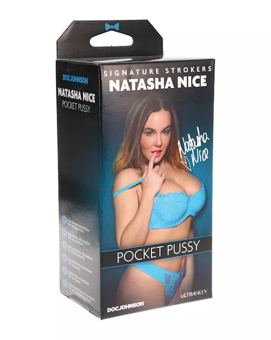Signature Strokers ULTRASKYN Pocket Pussy - Natasha Nice