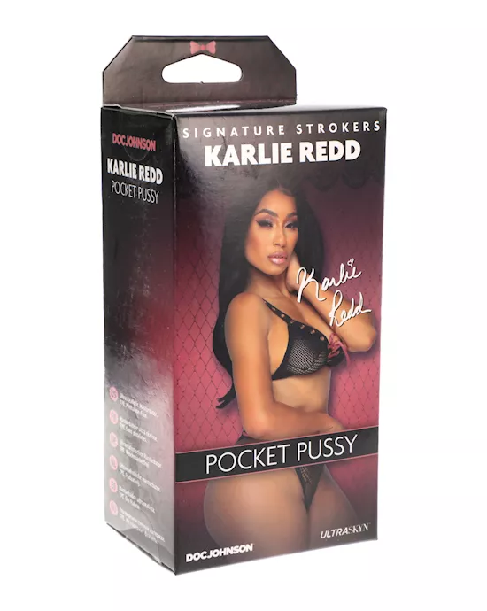 Signature Strokers ULTRASKYN Pocket Pussy Celebrity Girls - Karlie Redd