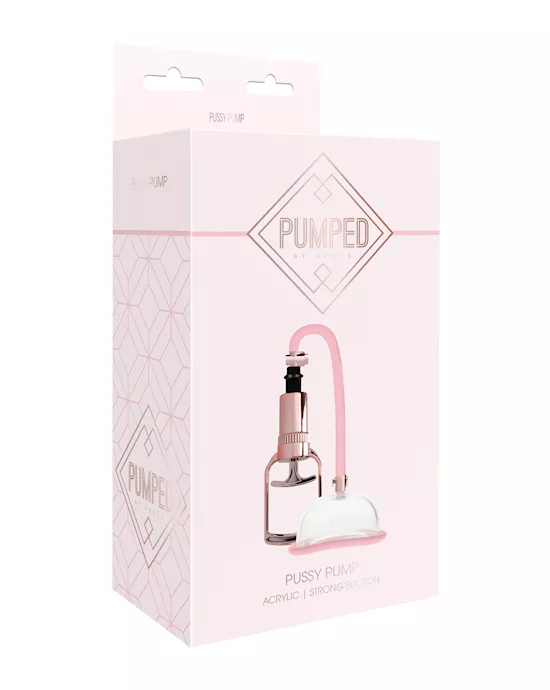 Shots Pumped Pussy Pump - Rose Gold