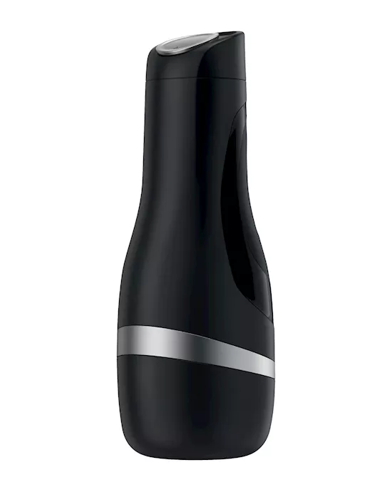 Satisfyer Men Classic - Black/Silver