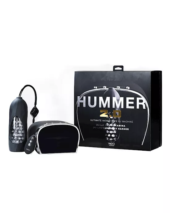 VeDO Hummer 2.0 Masturbator - Black