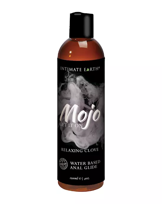 Intimate Earth Mojo Water Based Relaxing Anal Glide - 4 Oz
