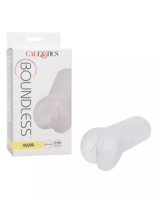 Boundless Vulva - White