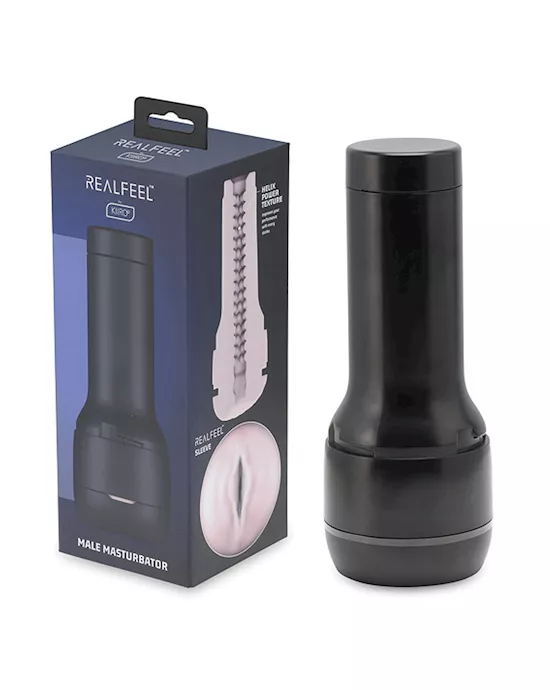 Kiiroo Feel Generic Stroker - Pale