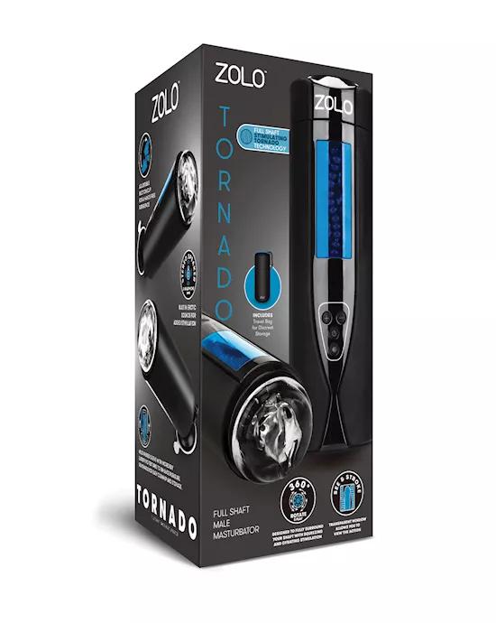 ZOLO Tornado Stroker - Clear