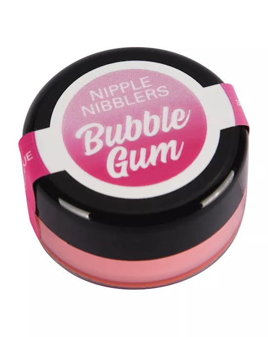 Nipple Nibbler Cool Tingle Balm - 3 G Bubble Gum