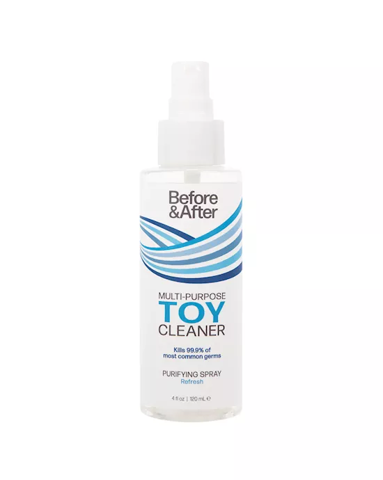 Before & After Spray Toy Cleaner - 4 Oz
