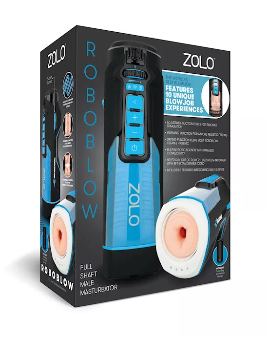 ZOLO Blowbot - Ivory