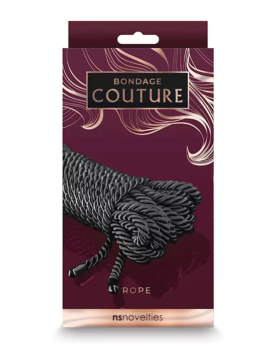 Bondage Couture Rope - Black