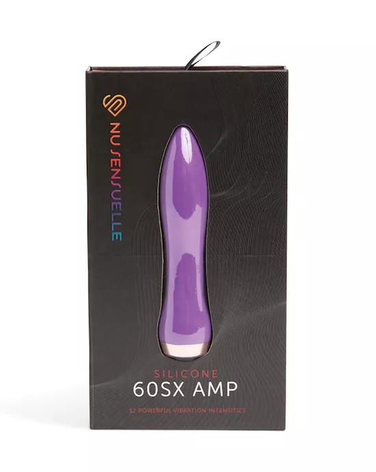 Nu Sensuelle 60SX AMP Silicone Bullet - Purple