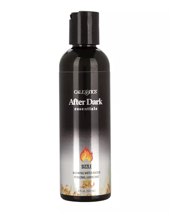 After Dark Essentials Sizzle Ultra Warming Water Based Personal Lubricant - 4 oz